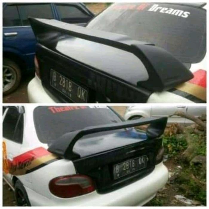 spoiler gawang tinggi universal + gratis lem 3M