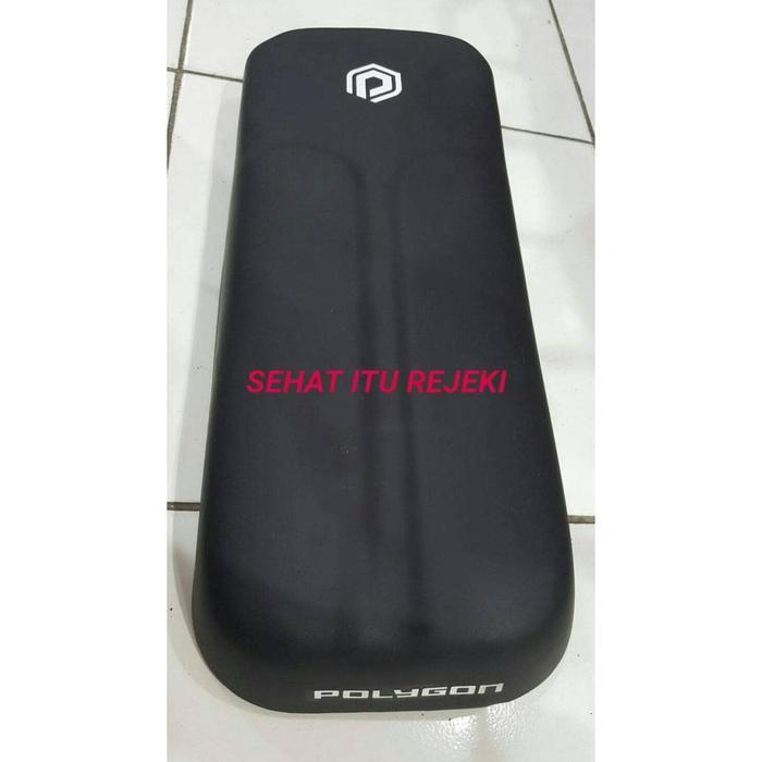 Premium Sadel Boncengan Sepeda Asli Merk Polygon Tipe Sierra (Series Terbaru) Original