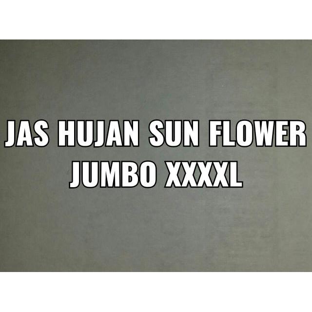 JAS HUJAN SUN FLOWER JUMBO SUNFLOWER XXXXL