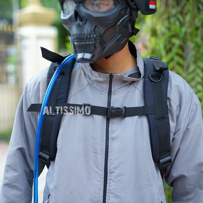 Tas Hydropack Army Tactical Sepeda Polisi Militer Ransel Loreng Ad Al Au Pelopor Altissimo Terlaris