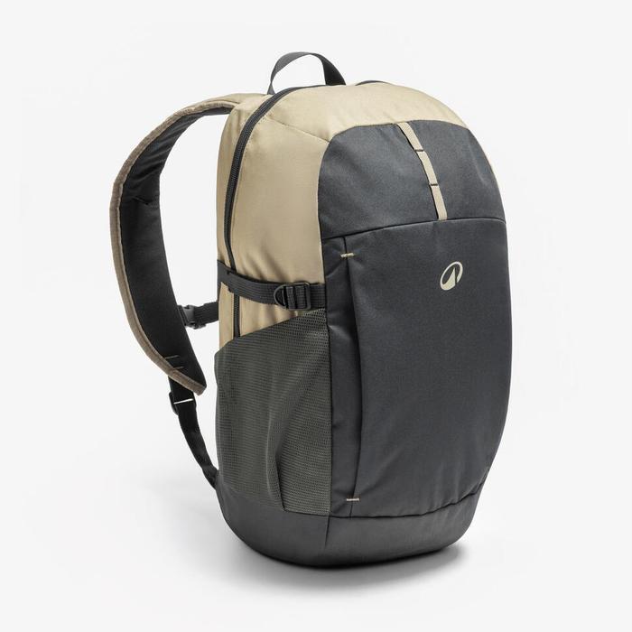 ASLI QUECHUA Tas Ransel Aenaz NH100 - 20L - Hitam/Beige - 8955893 READY STOCK