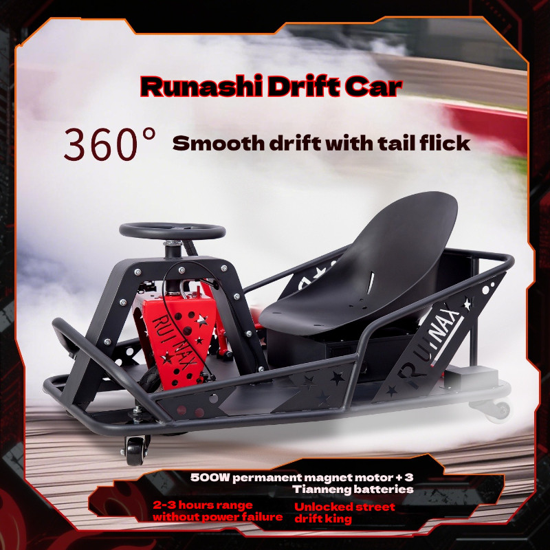Hot Item Adult Electric Drift Kart - High Power Super Fast Off-Road Non-Fuel Big Toy, Crazy Cart