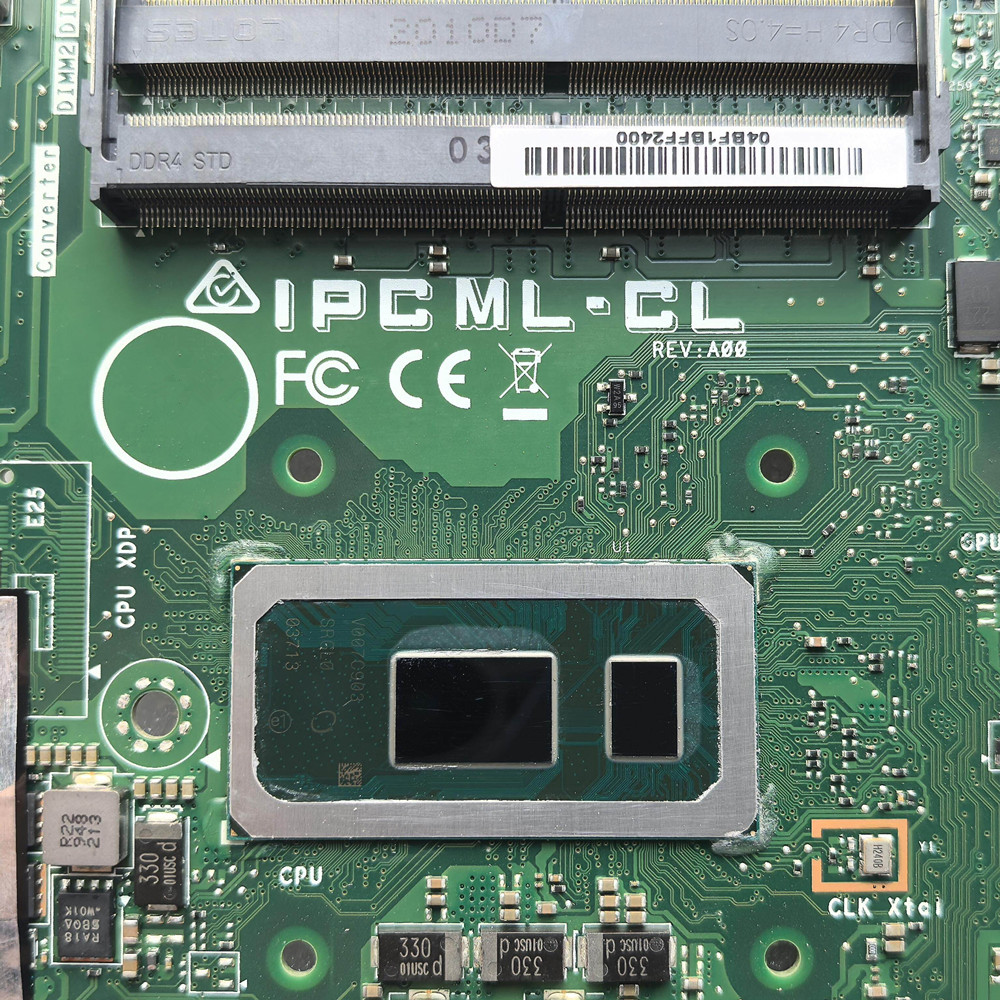 AIO Insprion 5490 5491 7790 7791 IPCML-CL UMA i3-10110U 920MX 2G 0Y99V4 All-in-one Motherboard 100%