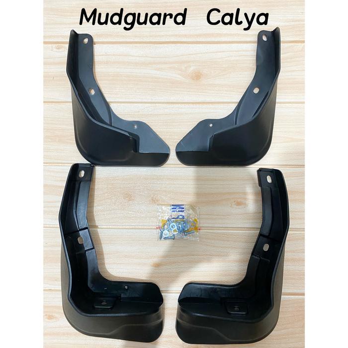 Mudguard Karpet Lumpur Toyota Calya Daihatsu Sigra 4Pcs Best Quality Asli 100% Original