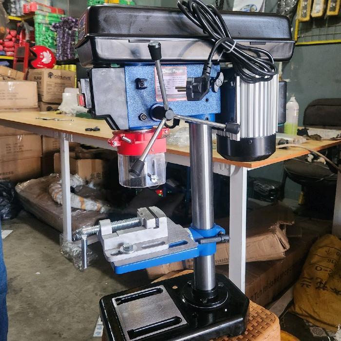 Carl West King Mesin Bor Duduk Drill 16Mm Industrial