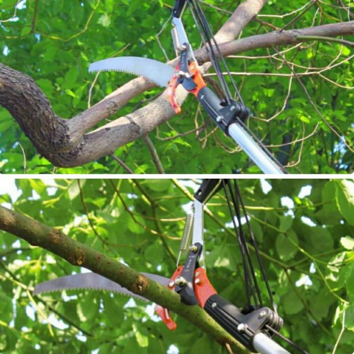 Tree Pruner Galah 4 meter Potong Dahan Ranting.GOJEK GRAB