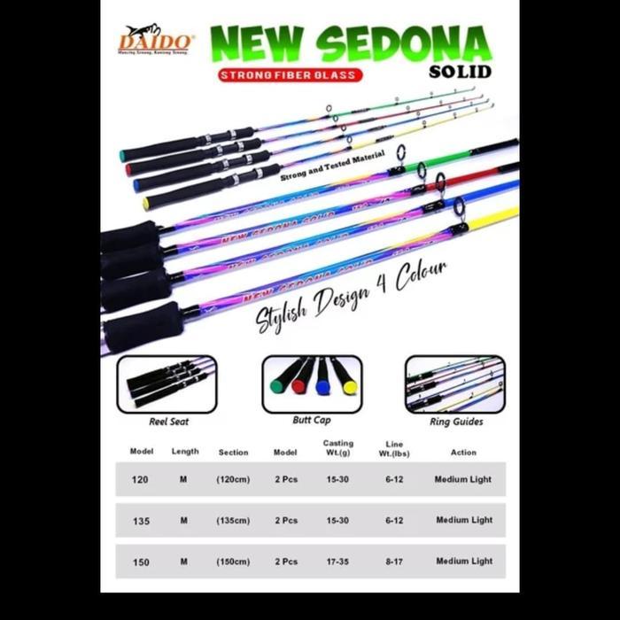 joran daido new sedona solid 120 joran solid fiber