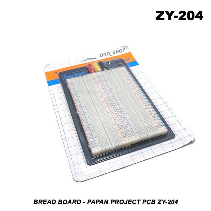 Bread Board - Papan Project PCB ZY-204