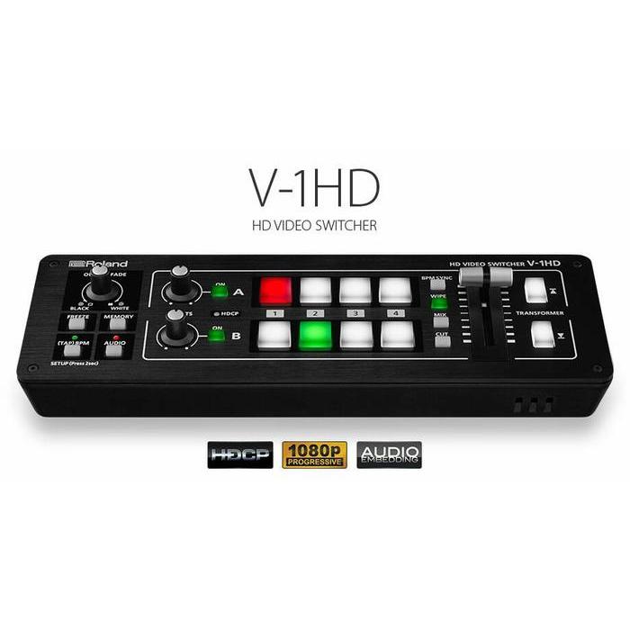 ROLAND V1HD HD Video Switcher Aksesoris Kamera
