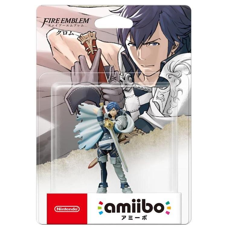 Amiibo Nintendo Fire Emblem Chrom