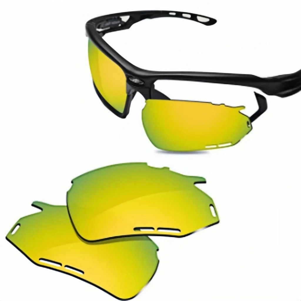 Hokklo Performance Polarized Replacement Lens for Oakley Rudy Project Stratofly Sunglasses-Multi