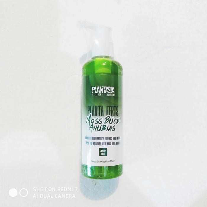 Terlaris Planta Ferts Moss Buce Anubias 250ml Plantasia SALE
