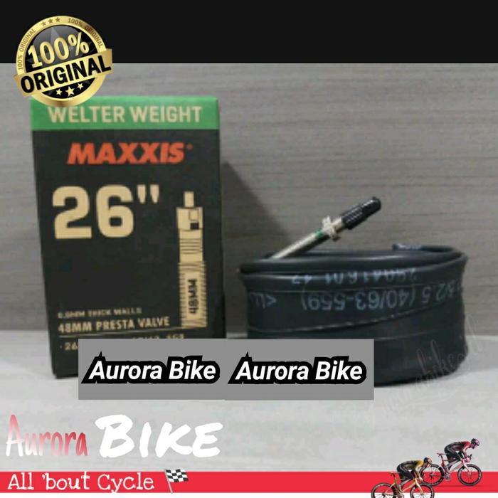 Ban Dalam 26 MAXXIS 26x2,00 Presta 48 mm 26x2.00