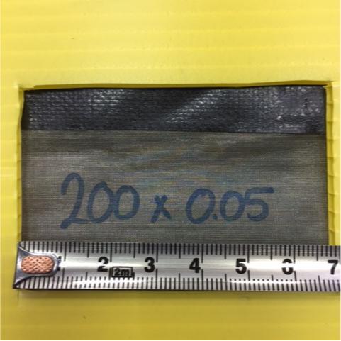 WIRE MESH 200 / SARINGAN STAINLESS STEEL