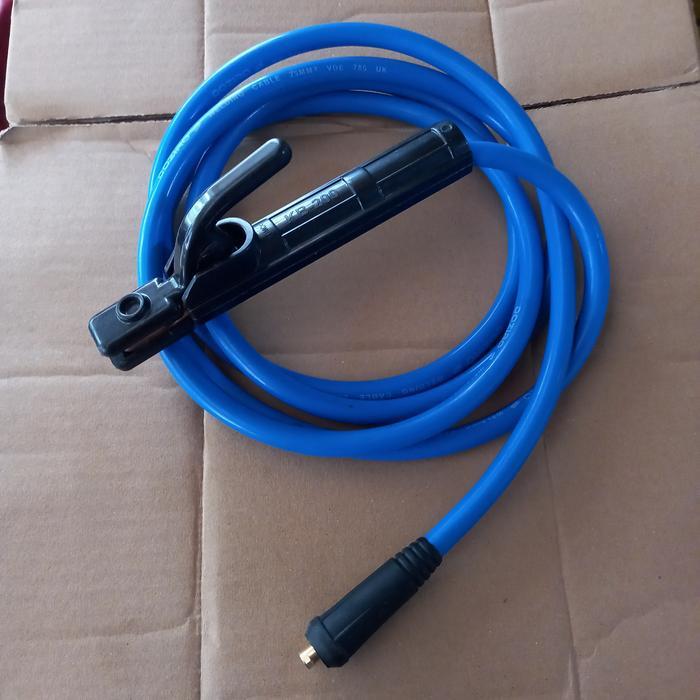 Paket Set Stang Las 200A Mesin Las Listrik & Kabel