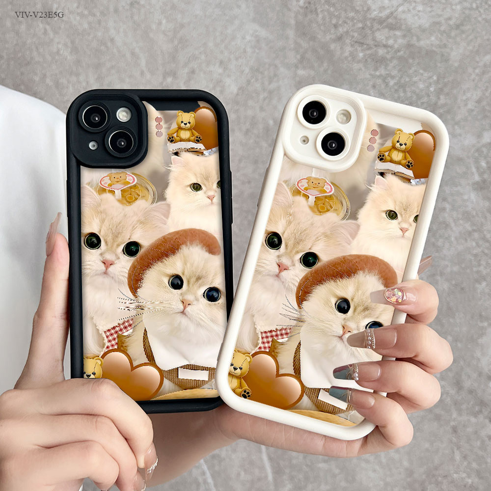 Casing Hp Untuk VIVO V60 V50 V40 V30 V30E V29E V29 V27 V27E V25 V25E V23 V21 V21E V20 V19 V9 Z1 V5 V