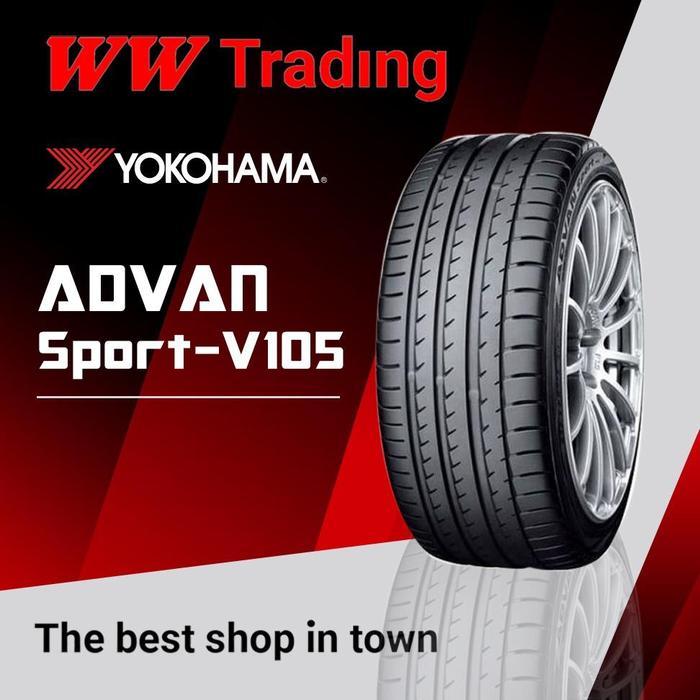Ban Yokohama Advan Sport V105 255/55 ZR18 109Y / 255 55 18