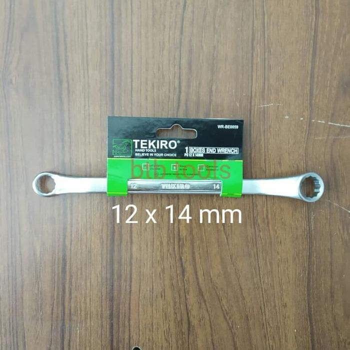 Promo Kunci Ring Tekiro 12-14 Mm