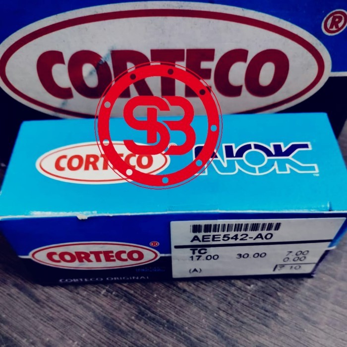 Oil Seal TC 17 30 7 NOK