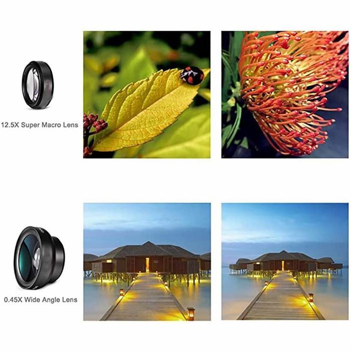 Lensa Kamera Hp Wide Angle & Macro For Smart Phone Tbk