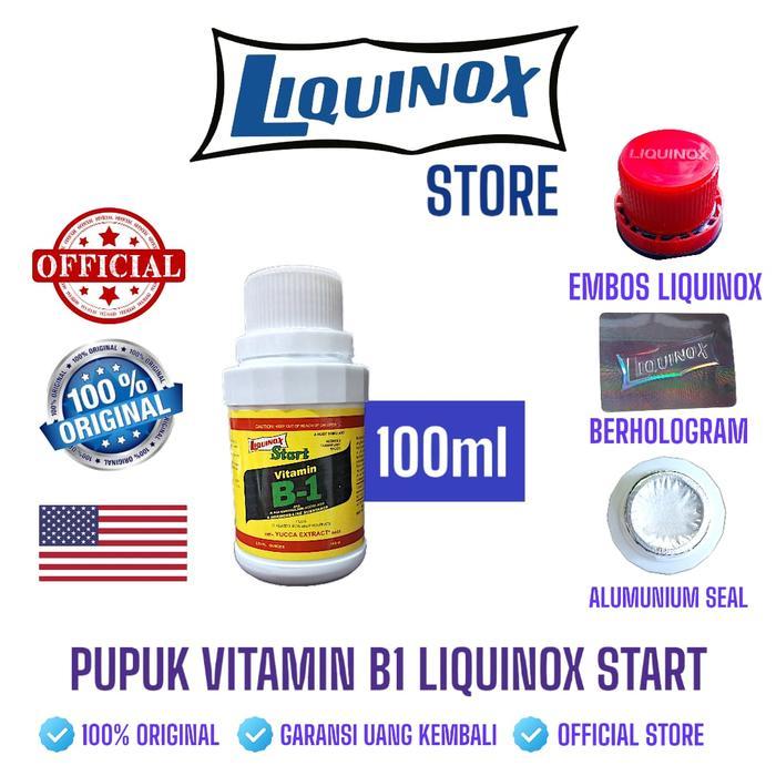 Pupuk Vitamin B1 Cair 100 ml untuk Tanaman Stres, Layu, dan Perangsang Akar