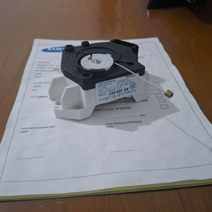 motor drain mesin cuci sharp ntcu401fg8 ntcu401fc1
