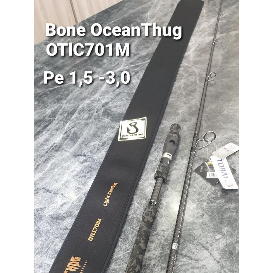 Promo Joran Bone Ocean Thug Light Casting Spinning Otlc701M - Pe 1.5-3 (Sambung 2)