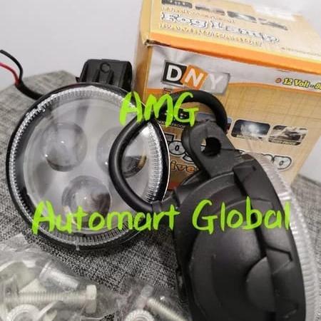fog lamp lampu bumper led universal Avanza rush agya calya sigra set 2 newww
