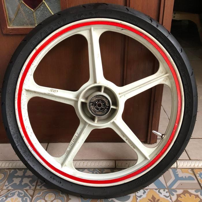 Velg JRD Suzuki BMX Style Rare Item Bonus ban primax kondisi mantul