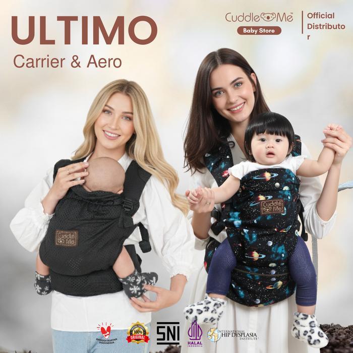 DISKON CuddleMe Ultimo Carrier Gendongan Depan Belakang Bayi Toddler Balita Anak SSC M-Shape