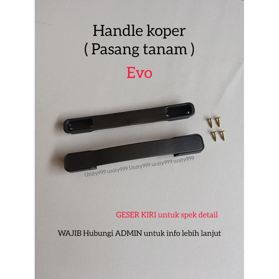 handel koper handle koper gagang koper pegangan koper handle tanam EVO