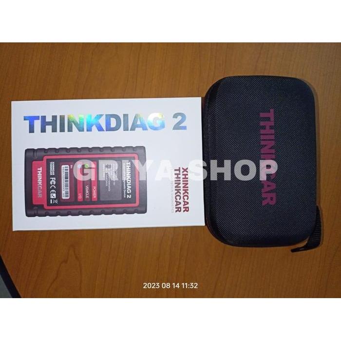 SCANNER MOBIL LAUNCH THINKDIAG 2 SOFTWARE PRO