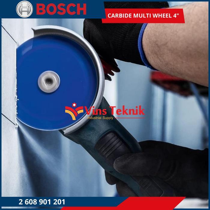 Batu Potong Gerinda Carbide Multi Wheel Multipurpose 4 Inch Bosch Best Quality