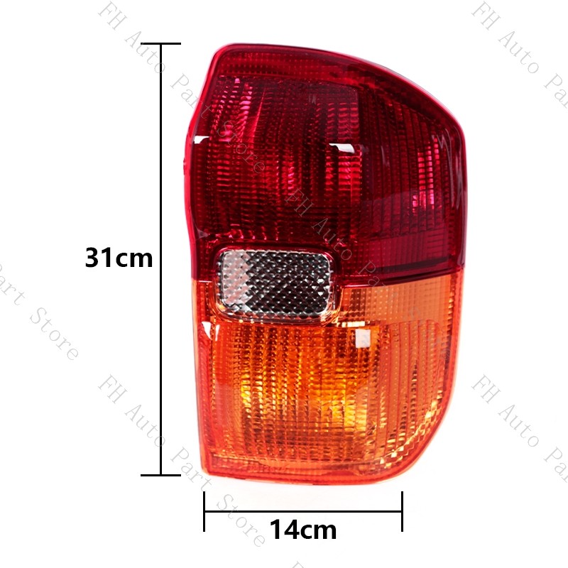 FOR TOYOTA RAV4 RAV 4 2001 2002 2003 CAR REAR BUMPER TAIL LIGHT BRAKE STOP REVERSE LAMP TAILLIGHT