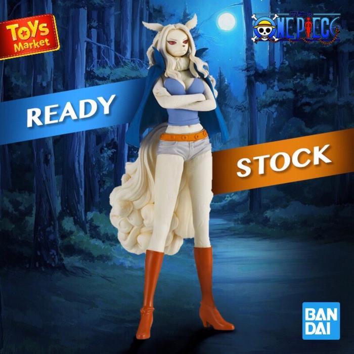 Ready Figure One Piece ORIGINAL BANDAI DXF The Grandline Lady Vol 10 - Wanda