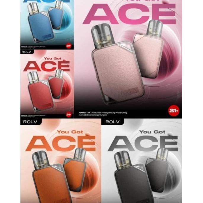 BV ROLV ACE 30W POD KIT 1000MAH AUTHENTIC 100%