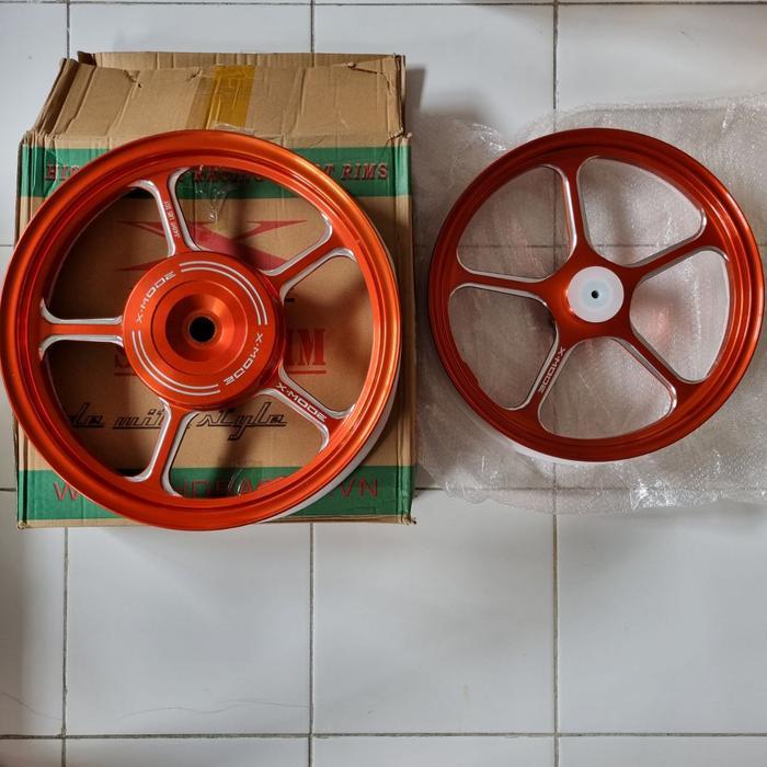 velg xmode vario 125 vario 150 original vietnam oren orange
