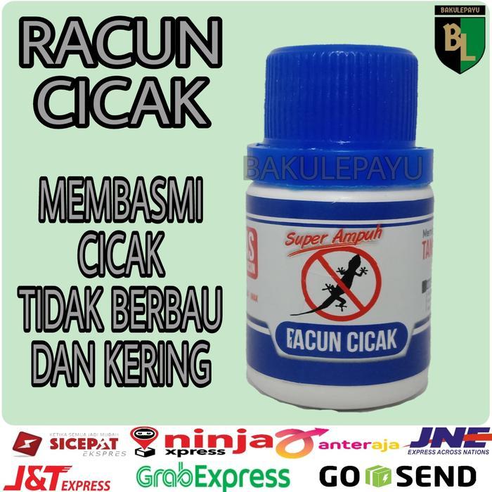` RACUN OBAT PEMBASMI PEMBUNUH ANTI CICAK SUPER AMPUH RUMAH GEDUNG WALET