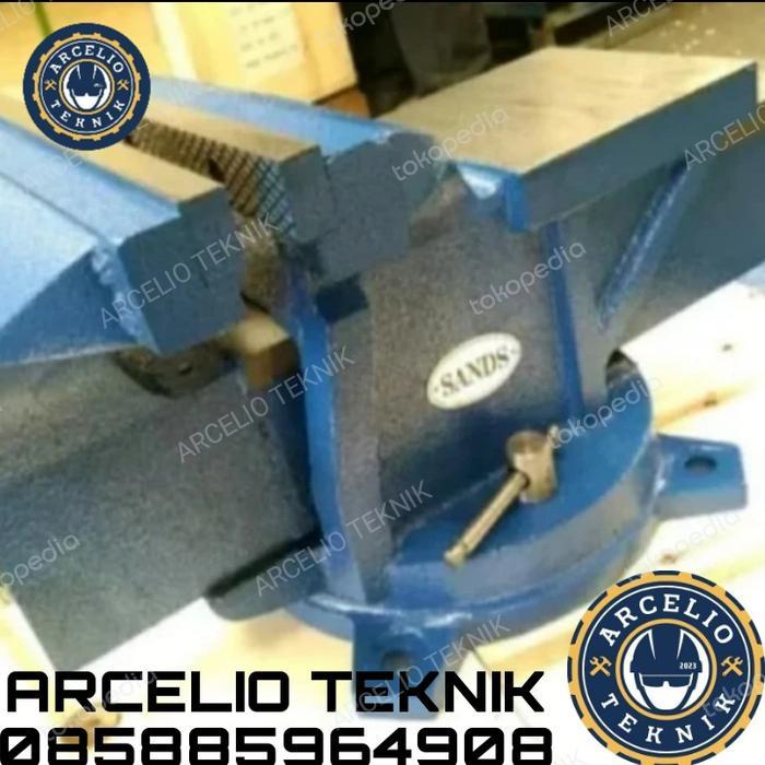 SANDS Ragum Besi 12 Inch Catok Paron Alat Penjepit