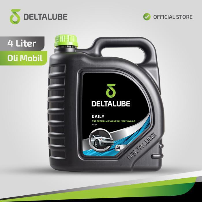 Deltalube Daily 757 Premium SAE 10W-40 API SN 4 Liter