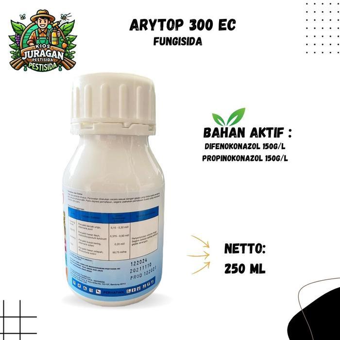 mataharitaman99 ARYTOP 300EC 250ML FUNGISIDA SISTEMIK DIFENOKONAZOL PROPINOKONAZOL