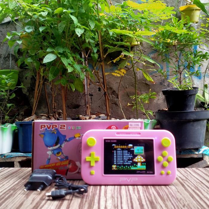 Premium Murah Pvp Wish Game 2 Analog Model Kotak ,Nintendo Game Boy Seken Original
