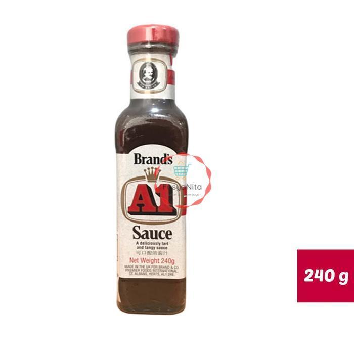 READY STOCK A1 Sauce Steak 240 gr Brown Saos Saus- Anita Online Fresh Mart