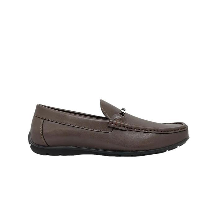 Bata Kiddora - Anson "Ortholite" Sepatu Moccasin Pria - Flat Shoes