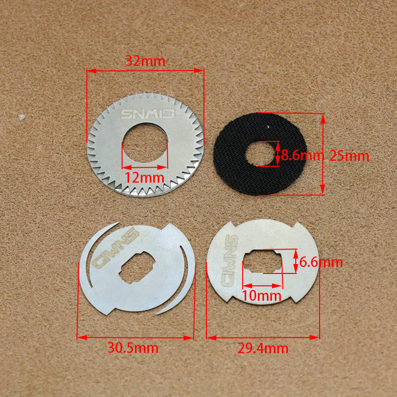 Brake Alarm Refitted Component Drag Clicker For SHIMANO CURADO DC Baitcast Reel Drum Wheel Fishing