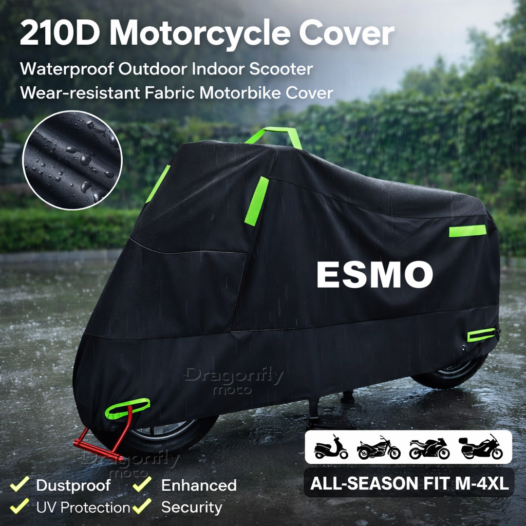 For Ducati Desmo 250 MX 450 MX Desmosedici RR Motorcycle Cover Waterproof Outdoor Scooter UV