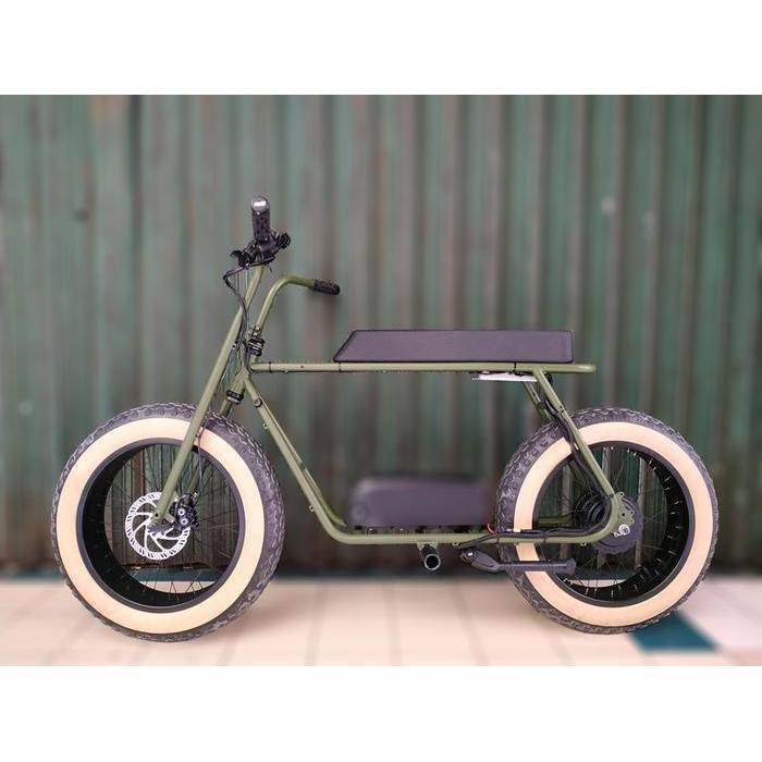 Paket KIT MOTOR FATBIKE 20x4.0 48V 500W super73