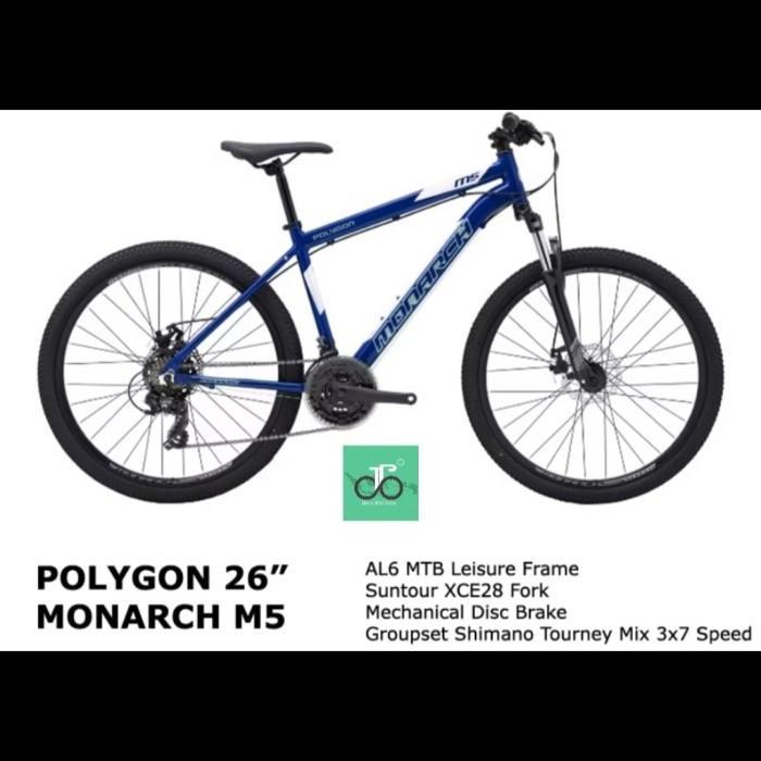 Sepeda MTB 26" Polygon Monarch 5 TERBARU