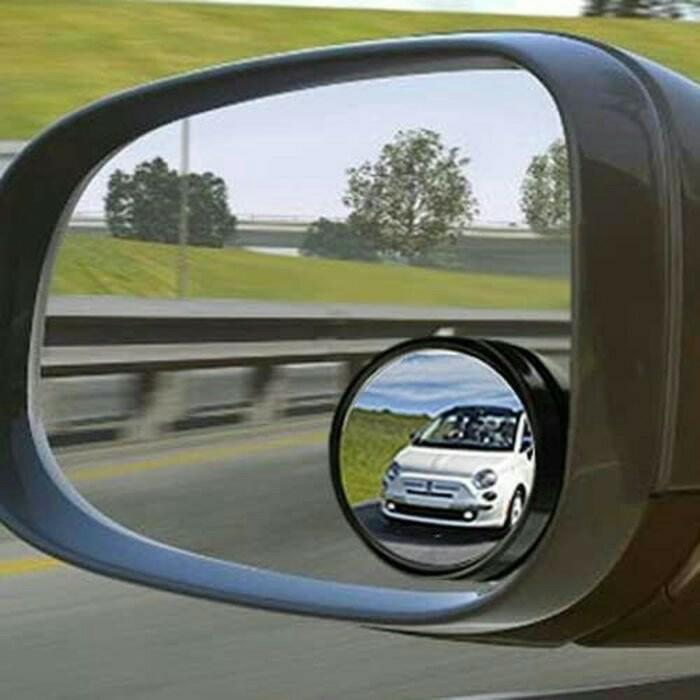 spion tempel bulat cembung