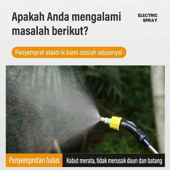 Sprayer Tools Semprotan Rumput Elektrik 5/8 Liter Sprayer Elektrik 5 Liter Semprotan Hama